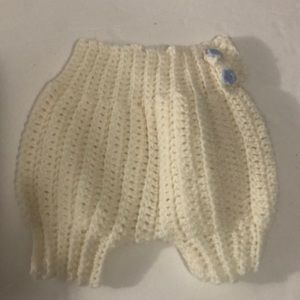 New baby short handmade Crochet unisex